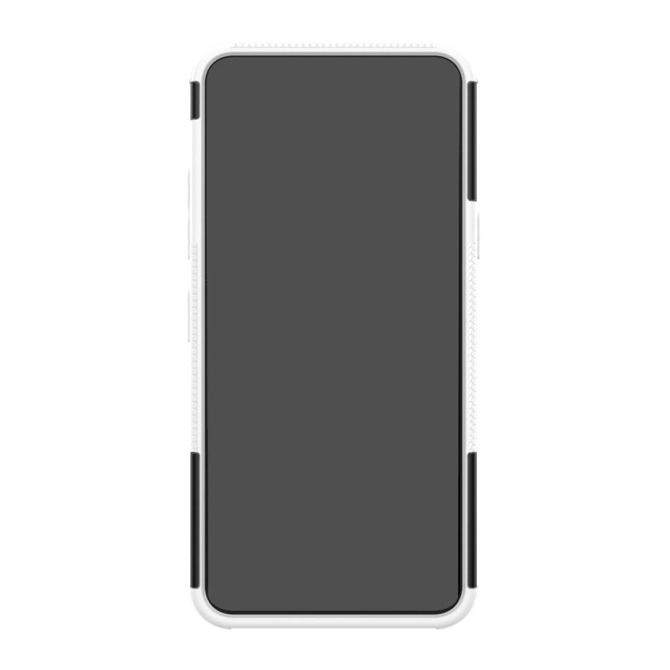 Tire Texture TPU+PC Shockproof Phone Case for LG G8 ThinQ, with Holder