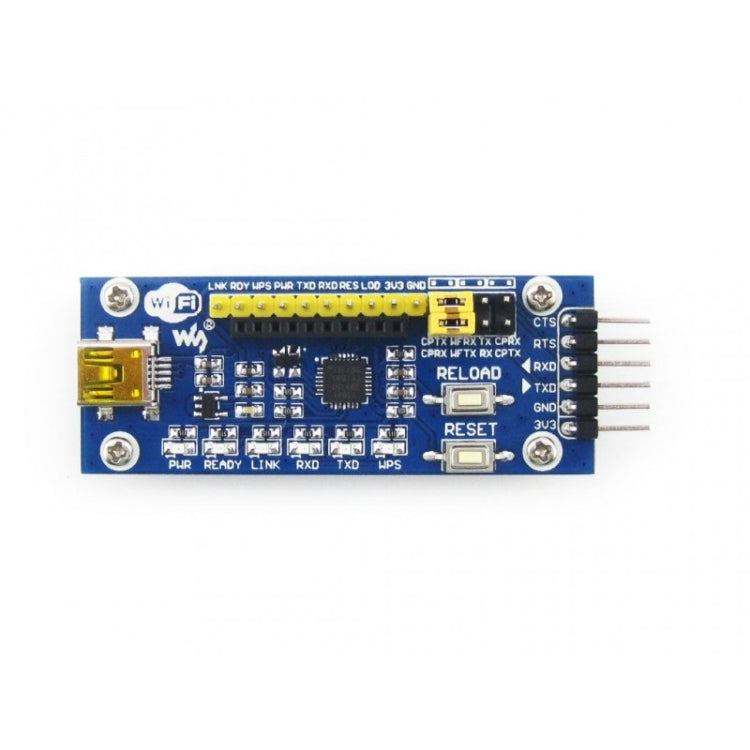Waveshare WIFI400,LPT100 WiFi Module Mother Board