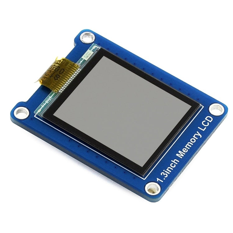 Waveshare 1.3 inch 144x168 Bicolor LCD with Embedded Memory, Low Power