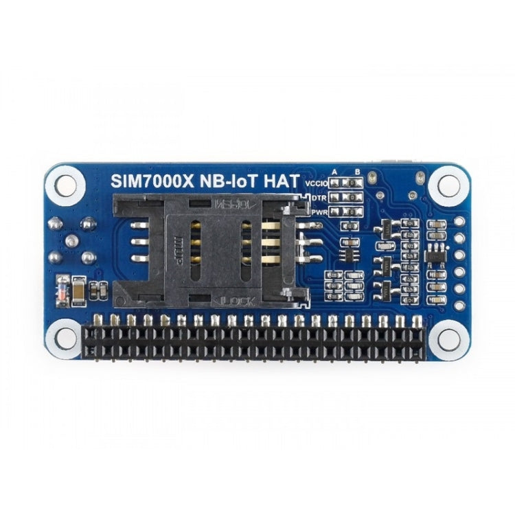 Waveshare NB-IoT / eMTC / EDGE / GPRS / GNSS HAT for Raspberry Pi, SIM7000C for Asia-Pacific Region