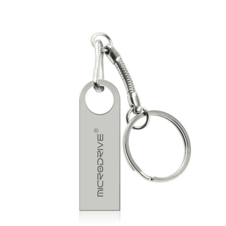 MicroDrive 8GB USB 2.0 Metal Waterproof High Speed U Disk