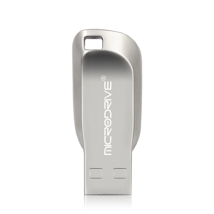 MicroDrive 32GB USB 2.0 Creative Rotate Metal U Disk