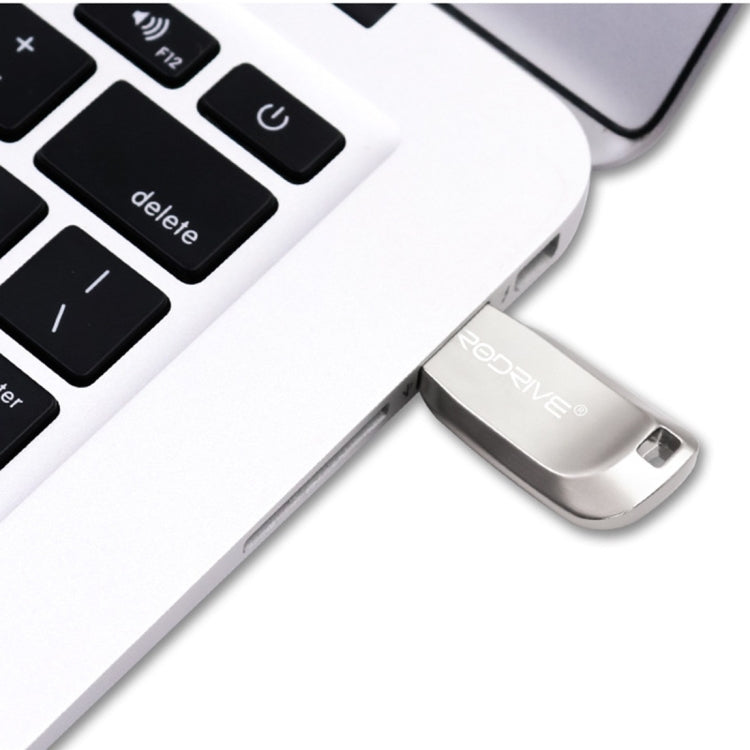 MicroDrive 32GB USB 2.0 Creative Rotate Metal U Disk