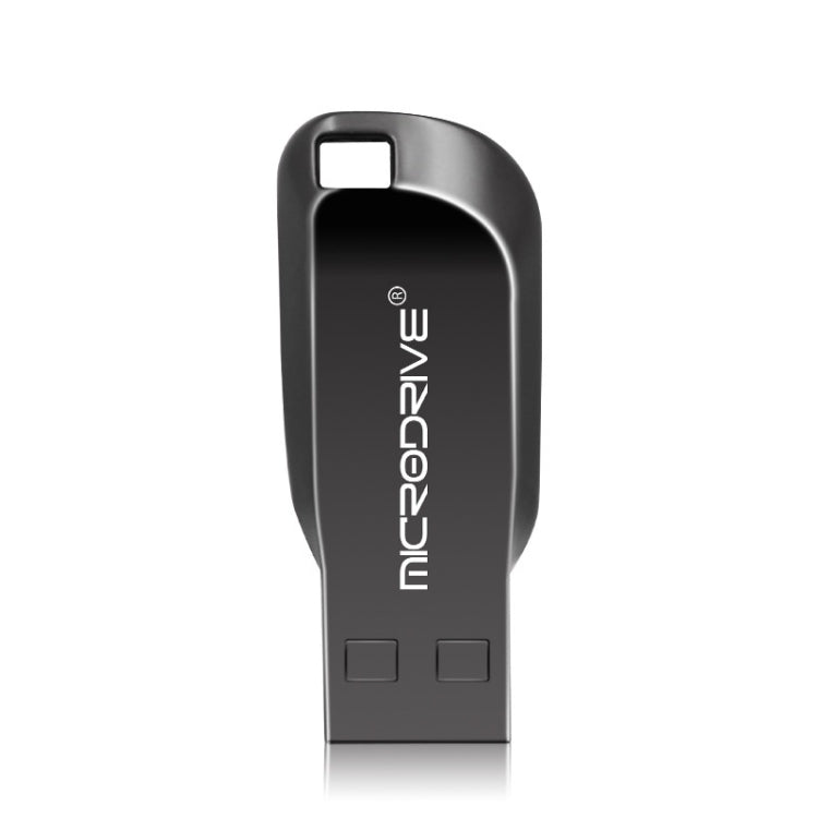 MicroDrive 64GB USB 2.0 Creative Rotate Metal U Disk