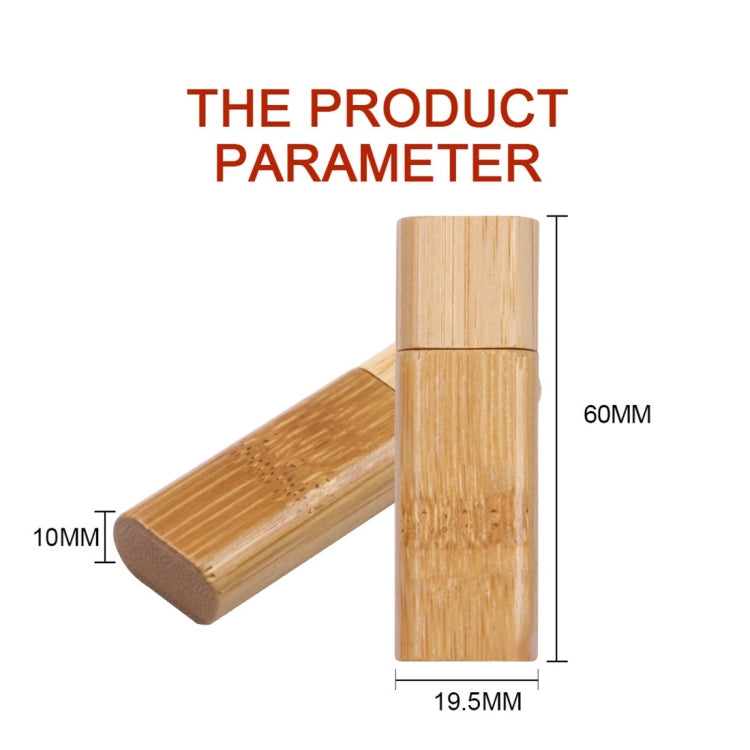 MicroDrive 8GB USB 2.0 Wooden Creative USB Flash Drive U Disk