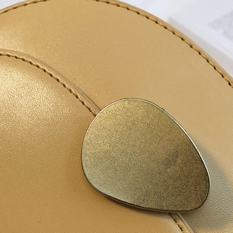 Magnetic Buckle PU Leather Chain Single Shoulder Bag Ladies Handbag Messenger Bag