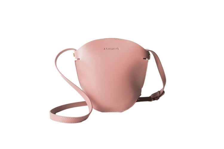 Magnetic Buckle Small Bucket Bag PU Leather Single Shoulder Bag Ladies Handbag Messenger Bag