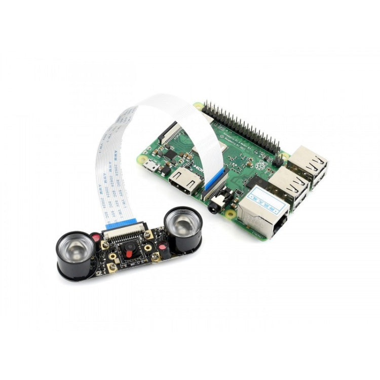 Waveshare RPi Camera (E) Camera Module, Support Night Vision