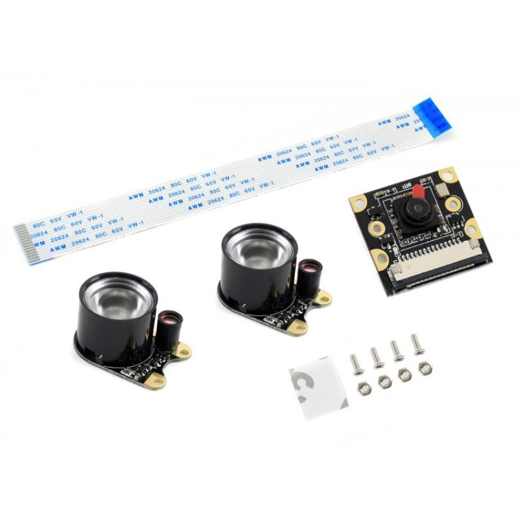 Waveshare RPi Camera (E) Camera Module, Support Night Vision