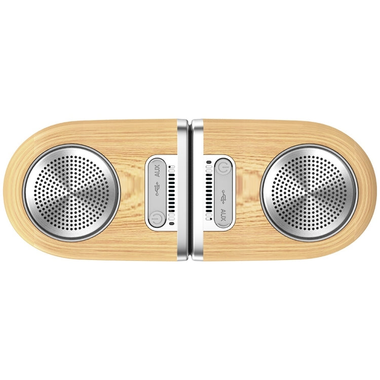 OVEVO Wireless Bluetooth Portable LED Speaker Amplifier 4D Surround Sound Magnetic Suction Outdoor Speaker