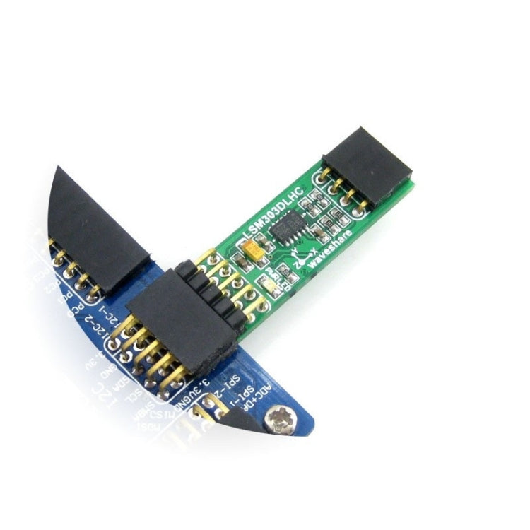 Waveshare LSM303DLHC Board, E-compass Accelerometer Magnetometer Sensor Module