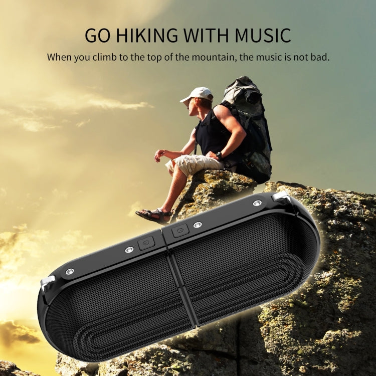 OVEVO D20 TWS Waterproof Magnetic Bluetooth Split Type Stereo Sound Quality Outdoor Portable Speaker