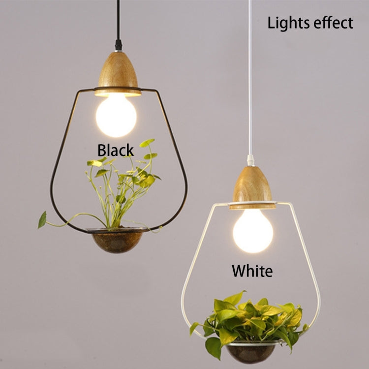 Wrought Iron Plant Flower Decoration Glass pendant Lamp Ceiling Lamp Droplight for Restaurant Pub Cafe House Garden