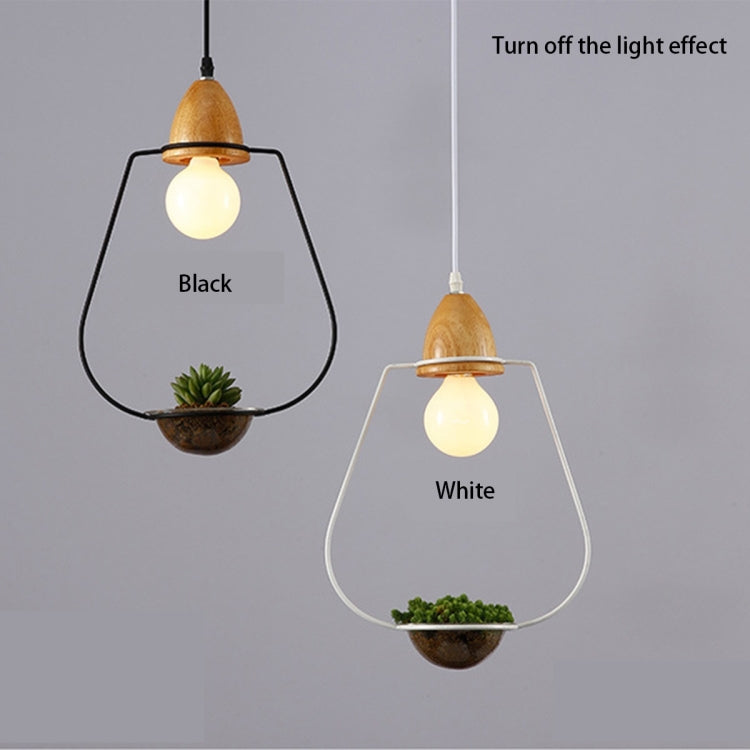 Wrought Iron Plant Flower Decoration Glass pendant Lamp Ceiling Lamp Droplight for Restaurant Pub Cafe House Garden