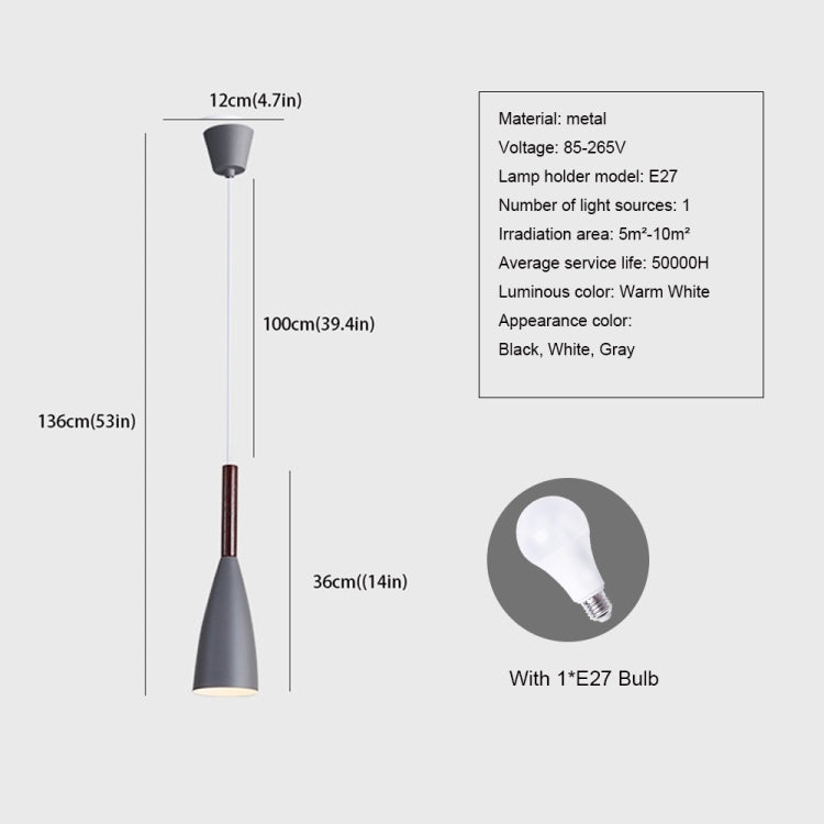 Vantage Natural Wrought Iron Solid Wood Glass Pendant Lamp Ceiling Lamp for Bedroom Living Room Study Dining Room