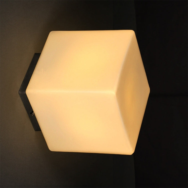 Square Decoratiive Ceiling Lamp Wall Lamp for Bedroom Living Room Study Dining Room Bar Coffee House Aisle Hall