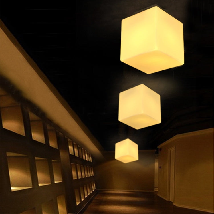 Square Decoratiive Ceiling Lamp Wall Lamp for Bedroom Living Room Study Dining Room Bar Coffee House Aisle Hall