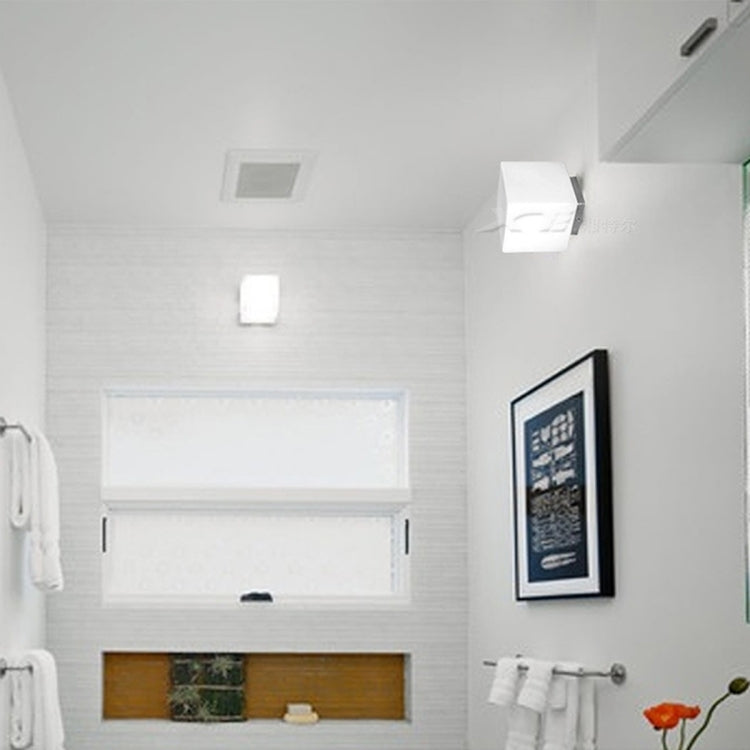 Square Decoratiive Ceiling Lamp Wall Lamp for Bedroom Living Room Study Dining Room Bar Coffee House Aisle Hall