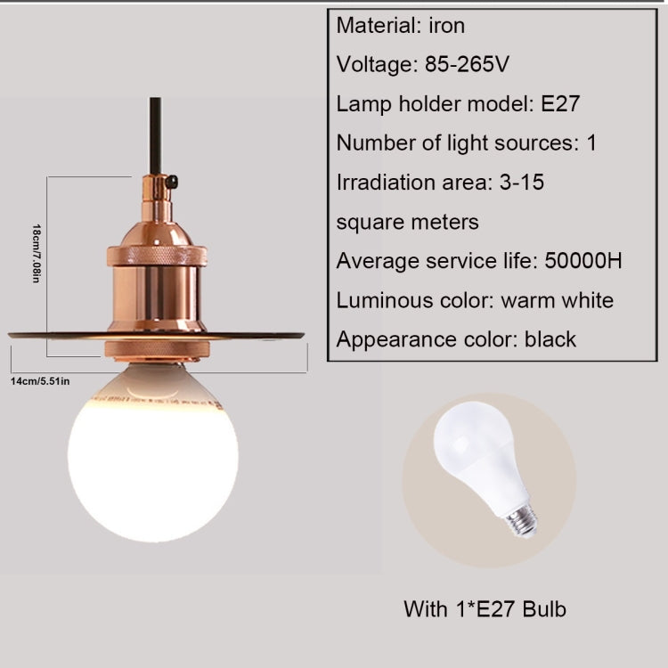 Exquisite And Environment Friendly Small Glass Metal Ceiling Lamp Pendant Lamp for Bedroom Living Room Study Restaurant Bar Coffee House Aisle Hall