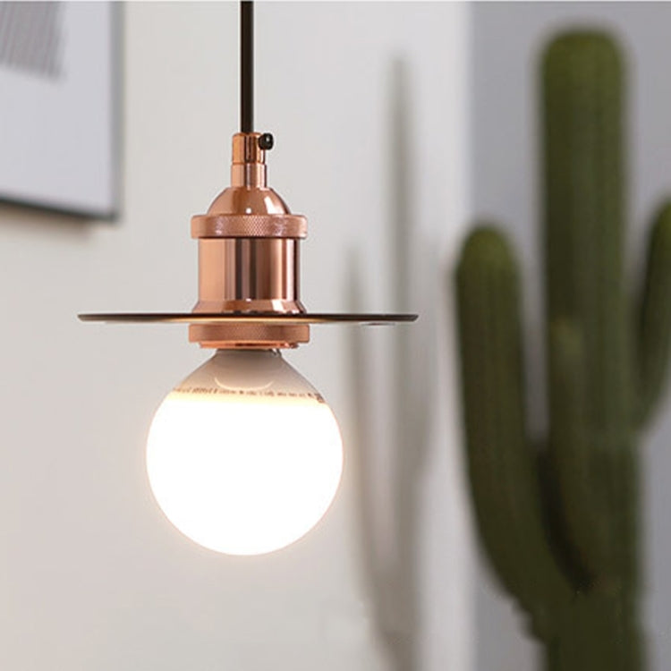 Exquisite And Environment Friendly Small Glass Metal Ceiling Lamp Pendant Lamp for Bedroom Living Room Study Restaurant Bar Coffee House Aisle Hall