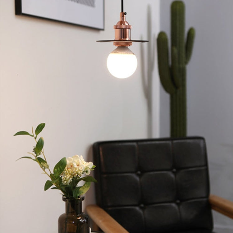 Exquisite And Environment Friendly Small Glass Metal Ceiling Lamp Pendant Lamp for Bedroom Living Room Study Restaurant Bar Coffee House Aisle Hall