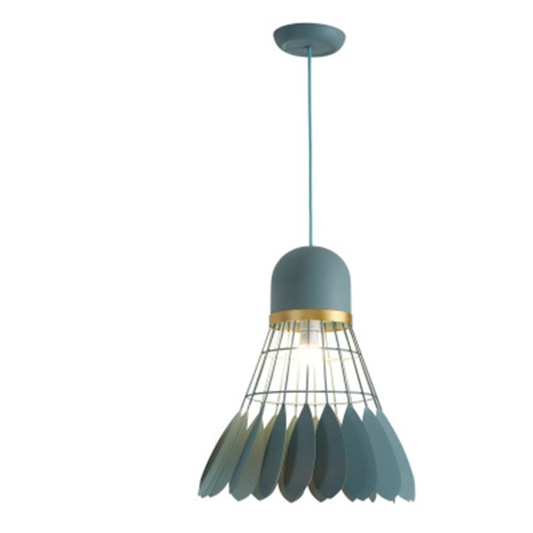 Badminton Molding Glass Metal Pendant Lamp Ceiling Lamp For Bedroom Living Room Study Restaurant Bar Coffee House Aisle Hall