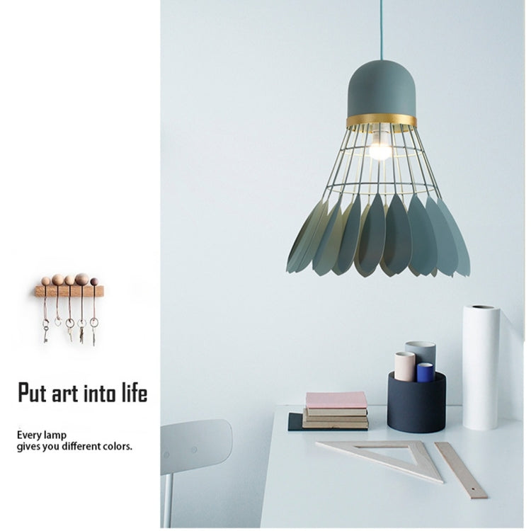 Badminton Molding Glass Metal Pendant Lamp Ceiling Lamp For Bedroom Living Room Study Restaurant Bar Coffee House Aisle Hall