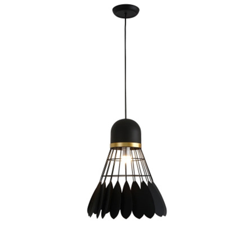 Badminton Molding Glass Metal Pendant Lamp Ceiling Lamp For Bedroom Living Room Study Restaurant Bar Coffee House Aisle Hall