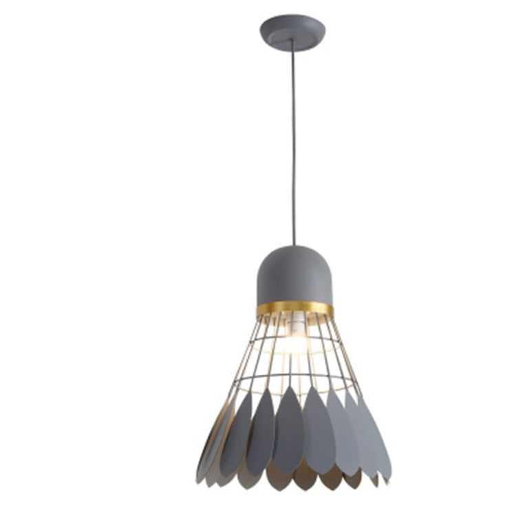 Badminton Molding Glass Metal Pendant Lamp Ceiling Lamp For Bedroom Living Room Study Restaurant Bar Coffee House Aisle Hall