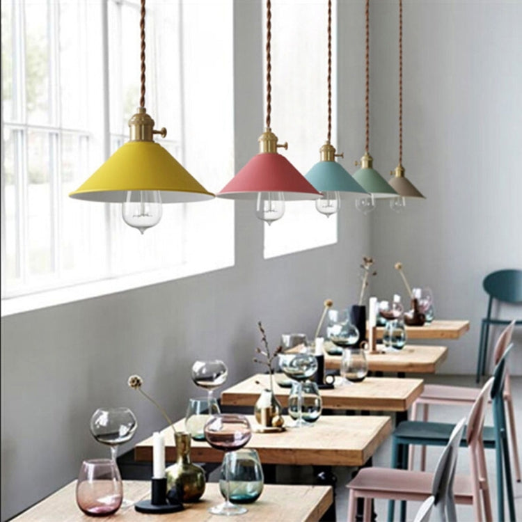 Classic Poly Chrome Macaron Monochromatic Ceiling Lamp Pendant Lamp For Bedroom Living Room Study Restaurant Bar Coffee House Aisle Hall