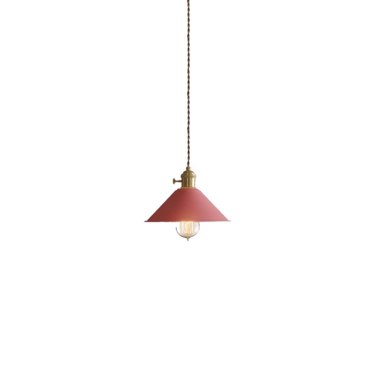 Classic Poly Chrome Macaron Monochromatic Ceiling Lamp Pendant Lamp For Bedroom Living Room Study Restaurant Bar Coffee House Aisle Hall
