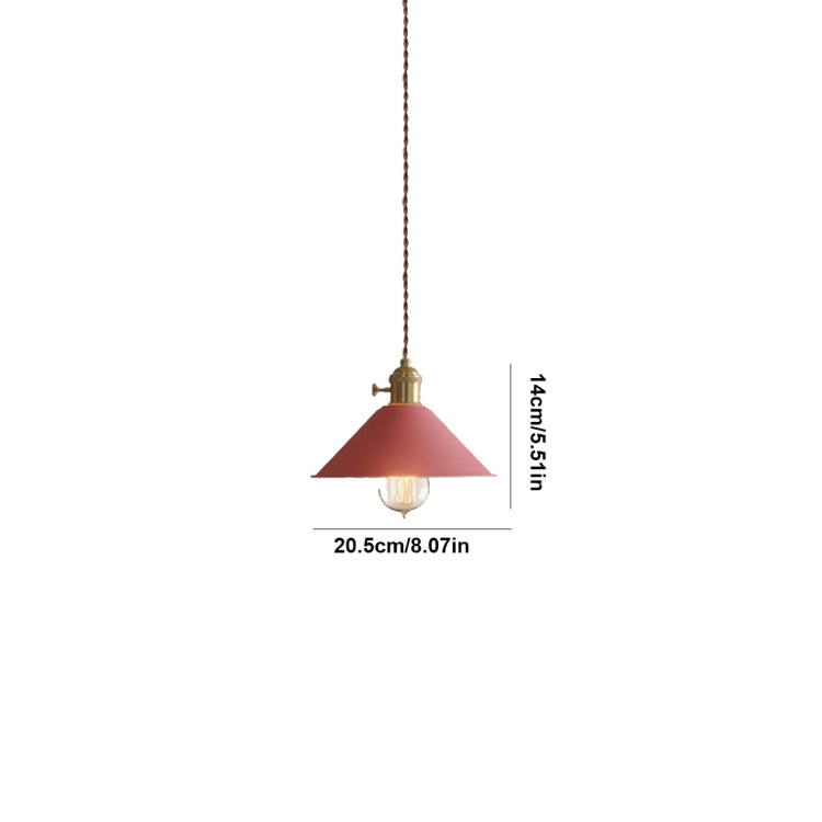 Classic Poly Chrome Macaron Monochromatic Ceiling Lamp Pendant Lamp For Bedroom Living Room Study Restaurant Bar Coffee House Aisle Hall