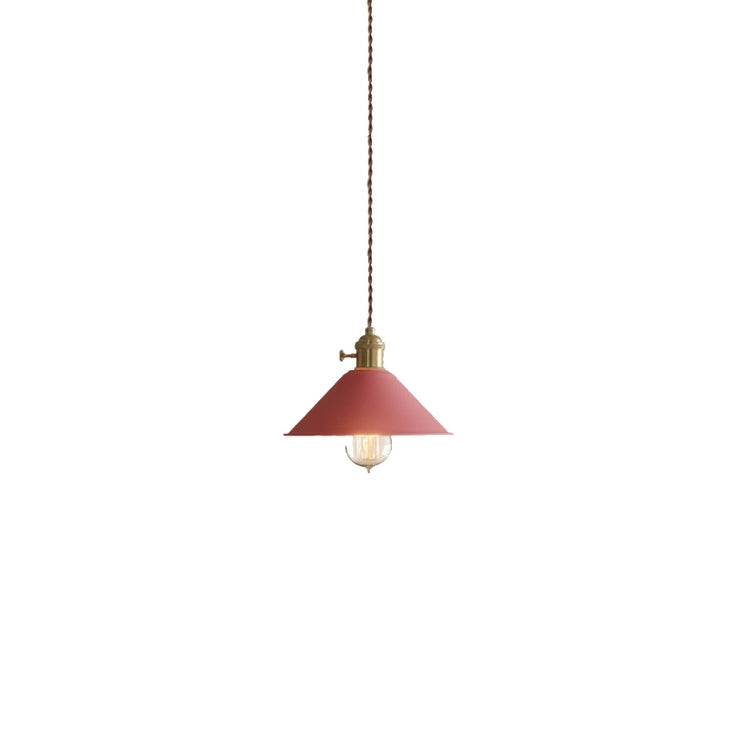 Classic Poly Chrome Macaron Monochromatic Ceiling Lamp Pendant Lamp For Bedroom Living Room Study Restaurant Bar Coffee House Aisle Hall