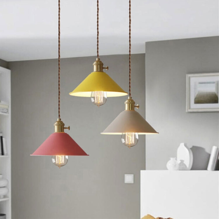 Classic Poly Chrome Macaron Monochromatic Ceiling Lamp Pendant Lamp For Bedroom Living Room Study Restaurant Bar Coffee House Aisle Hall