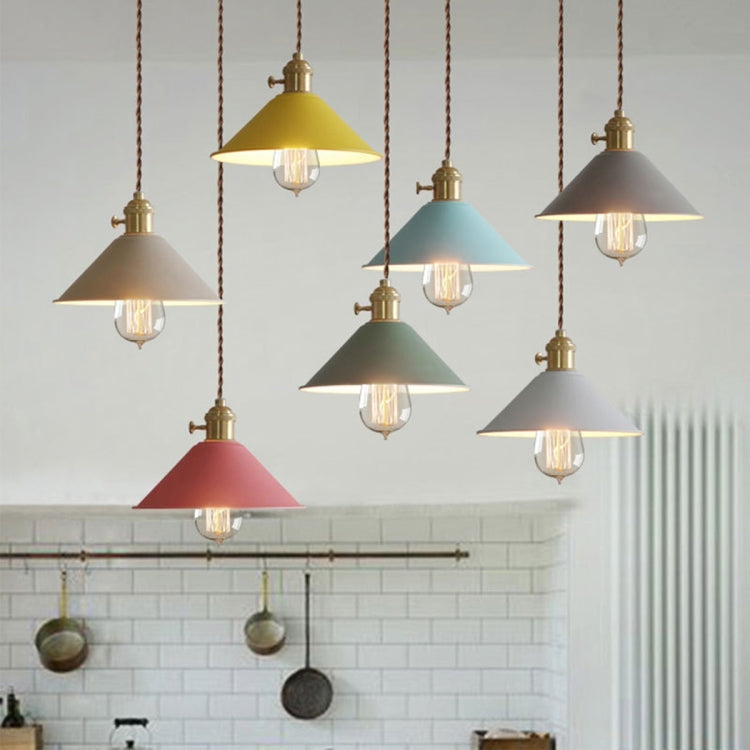 Classic Poly Chrome Macaron Monochromatic Ceiling Lamp Pendant Lamp For Bedroom Living Room Study Restaurant Bar Coffee House Aisle Hall