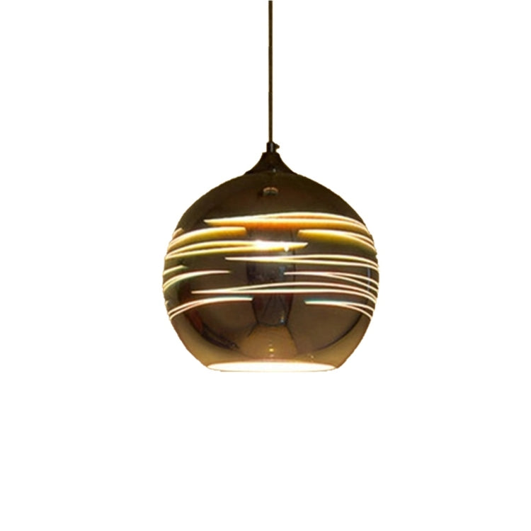 Beautiful 3D Stained Glass Ceiling Lamp Pendant Lamp for Bedroom Living Room Study Restaurant Bar Coffee House Aisle Hall