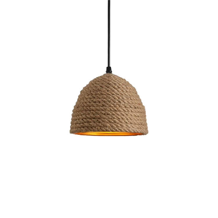 Distressed Hemp Rope Ceiling Lamp Pendant Lamp Wall Lamp Artifical Lamp for Living Room Study Bar Restaurant Coffee House Hall