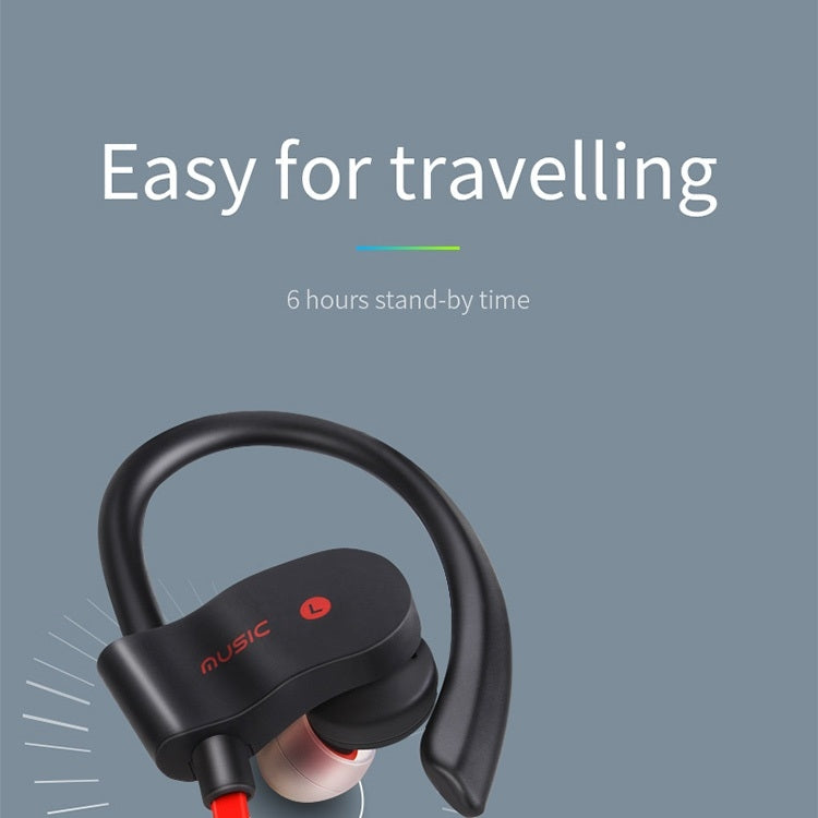 Moloke 56s Hanging Ear Type Sports Bluetooth Waterproof Anti-sweat Earphone APTX HiFi Sound Headset