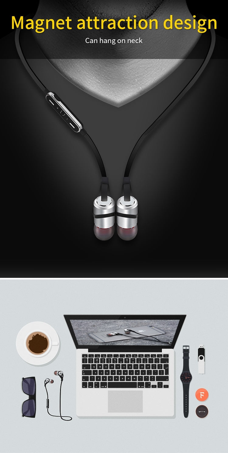 Moloke D9S Sports Bluetooth Waterproof Anti-sweat In-ear Earphone Stereo Sound Headset