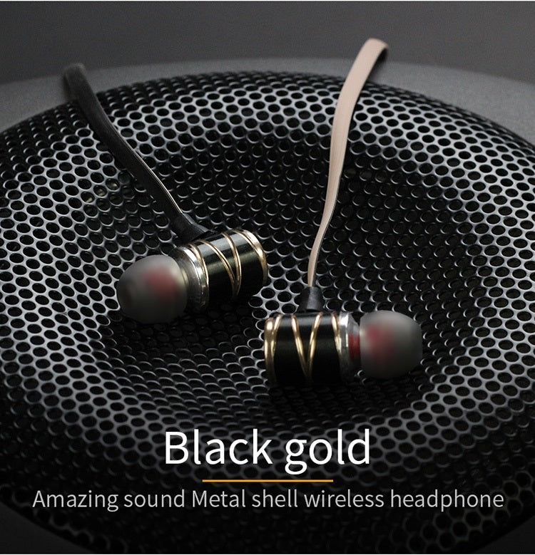 Moloke S3 Hanging Ear Sports Bluetooth Earphone Waterproof Anti-sweat Stereo Sound Headset