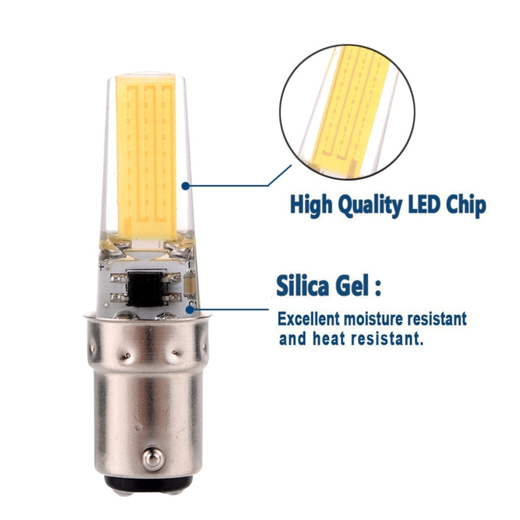 10 PCS BA15d 3W 2508 CCB SMD