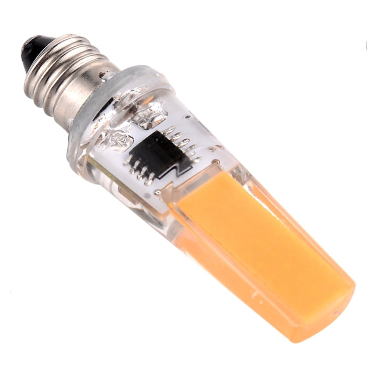 10 PCS E11 3W 2508 CCB SMD Warm White LED Energy Saving Lamp Dimmable Silicone Corn Bulb, AC