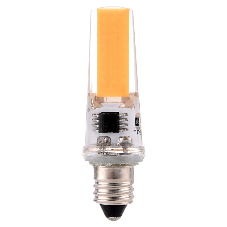 10 PCS E11 3W 2508 CCB SMD Warm White LED Energy Saving Lamp Dimmable Silicone Corn Bulb, AC