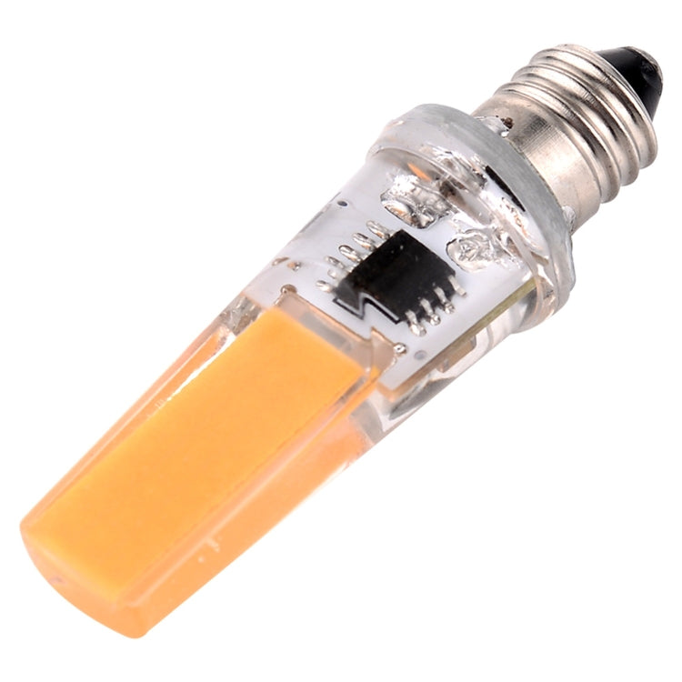 10 PCS E11 3W 2508 CCB SMD Warm White LED Energy Saving Lamp Dimmable Silicone Corn Bulb, AC