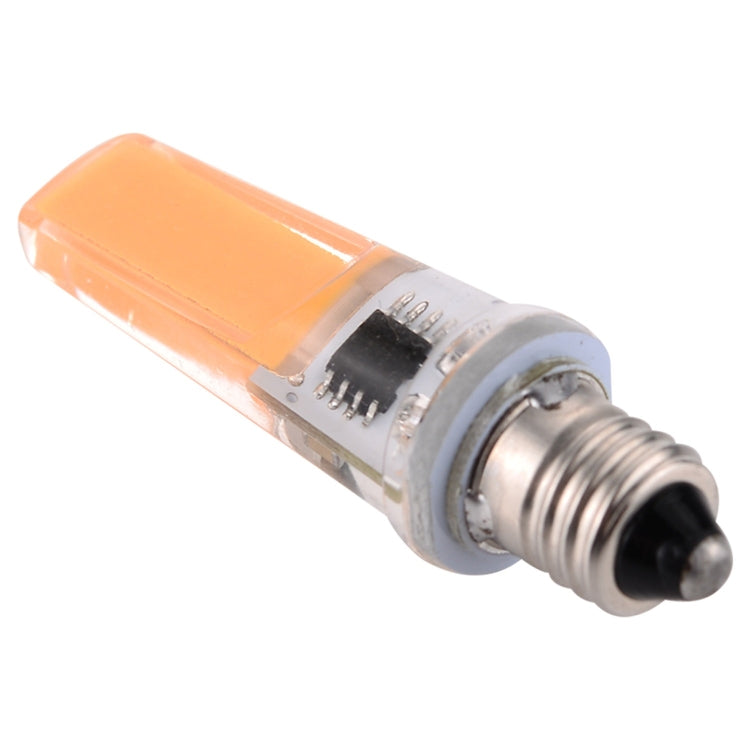 10 PCS E11 3W 2508 CCB SMD Warm White LED Energy Saving Lamp Dimmable Silicone Corn Bulb, AC
