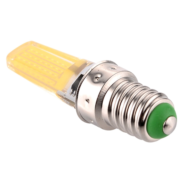10 PCS E14 3W 2508 CCB SMD Cold White LED Energy Saving Lamp Dimmable Silicone Corn Bulb, AC