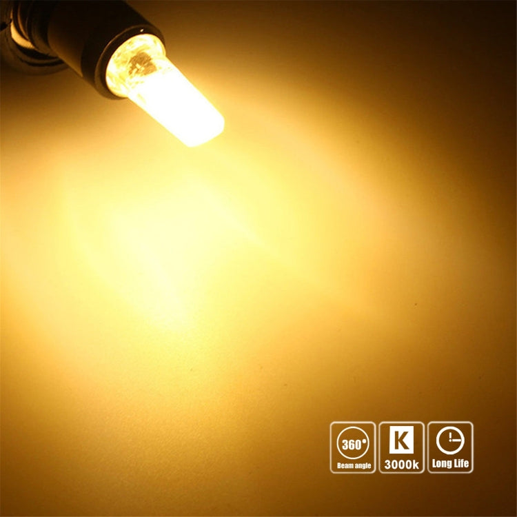 10 PCS E17 3W 2508 CCB SMD Warm White Energy Saving Lamp Dimmable Silicone LED Corn Bulb, AC