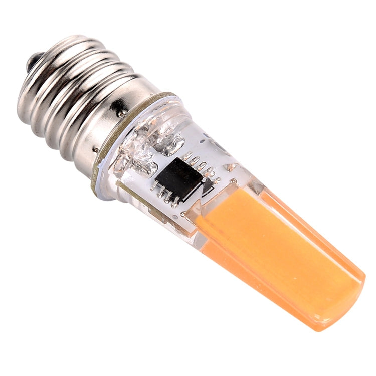 10 PCS E17 3W 2508 CCB SMD Warm White Energy Saving Lamp Dimmable Silicone LED Corn Bulb, AC