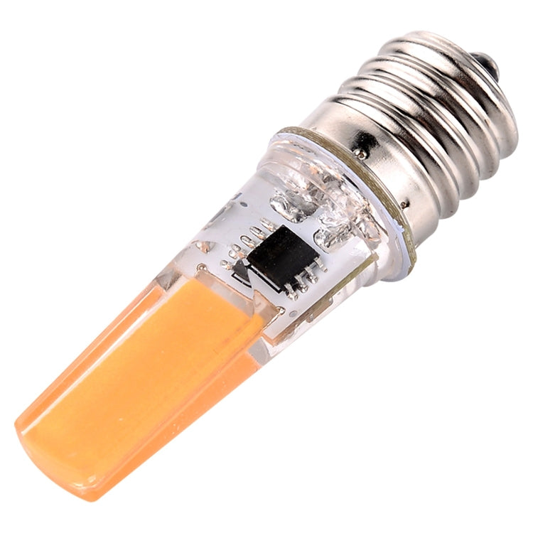 10 PCS E17 3W 2508 CCB SMD Warm White Energy Saving Lamp Dimmable Silicone LED Corn Bulb, AC