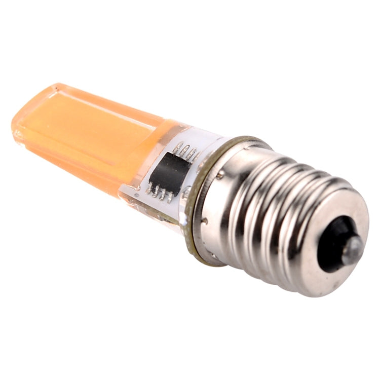 10 PCS E17 3W 2508 CCB SMD Warm White Energy Saving Lamp Dimmable Silicone LED Corn Bulb, AC